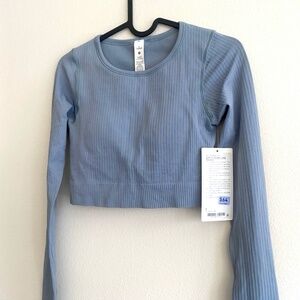 Lululemon Ebb to Street Long-Sleeve Shirt NWT - Size 4